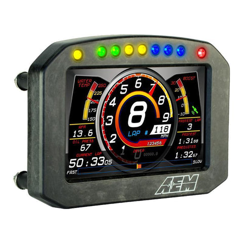 AEM CD-5 Carbon Flat Panel Digital Dash Display (30-560XF)