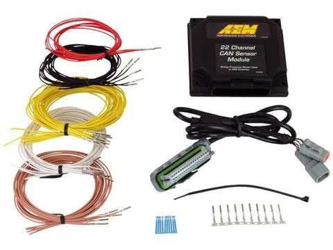 AEM 22 Channel CAN Sensor Module (30-2212)