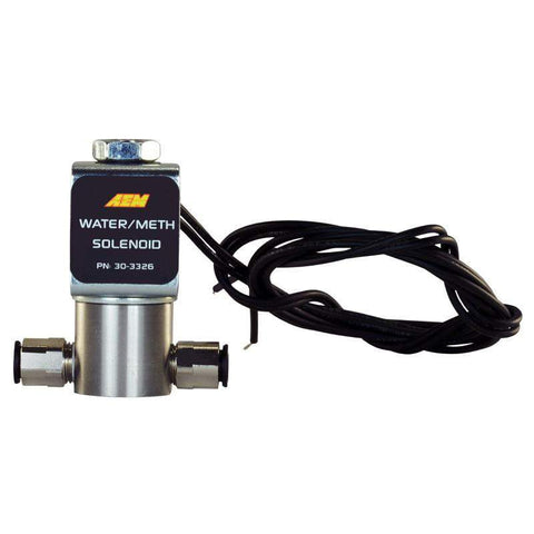 AEM High-Flow Low-Current Water/Methanol Injection Solenoid (30-3326)