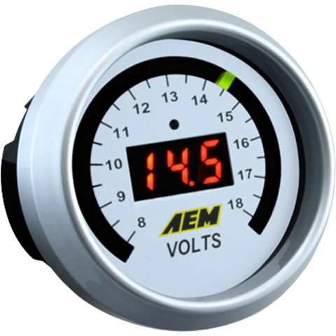 AEM Voltmeter Display Gauge (30-4400)