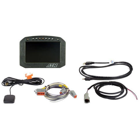 AEM CD-5 Carbon Flat Panel Digital Dash Display (30-560XF)