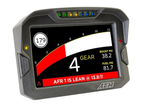 AEM CD-7G Carbon Non-Logging Display w/ GPS (30-5702)