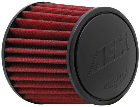 AEM 3.25 inch DRY Flow Short Neck 5 inch Element Filter Replacement (21-2110DK)