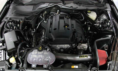 AEM Cold Air Intake - Gunmetal Grey | 2015+ Ford Mustang Ecoboost (21-740C) - Modern Automotive Performance
 - 2