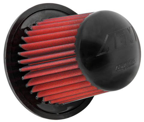 AEM DryFlow Air Filter | 1996-1997 Mustang V8 4.6L 4.25in Base ID x 8.125in Base OD x 7.313in H  (AE-09045)