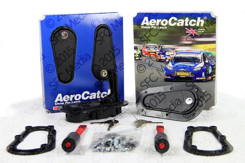 Aerocatch Hood Pins Flush Locking Kit (125-2100)