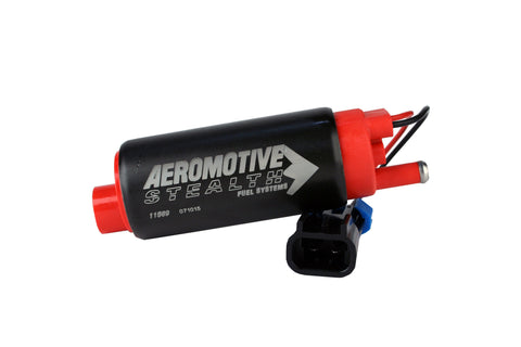 Aeromotive 340 Stealth Fuel Pump - Center Inlet | Multiple GM Fitments (11569)