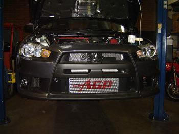 AGP Front Mount Intercooler | 2008-2015 Mitsubishi Evo X (AGP-EVOX-FMIC)