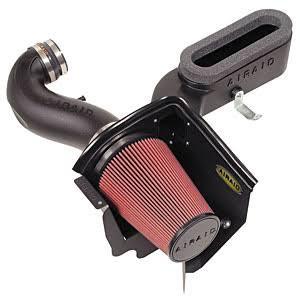 2006-2010 Dodge Charger / 2008 Magnum SRT8 6.1L Hemi CAD Intake System w/ Tube (Dry / Red Media) by Airaid (351-193) - Modern Automotive Performance
