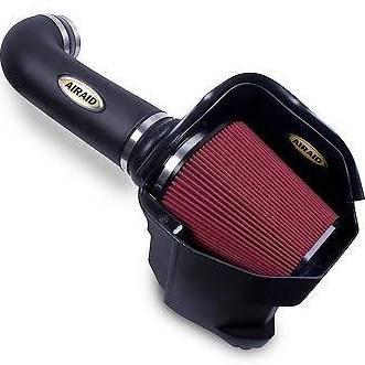 2011-2014 Dodge Charger/Challenger MXP Intake System w/ Tube (Dry / Red Media) by Airaid (351-318) - Modern Automotive Performance
