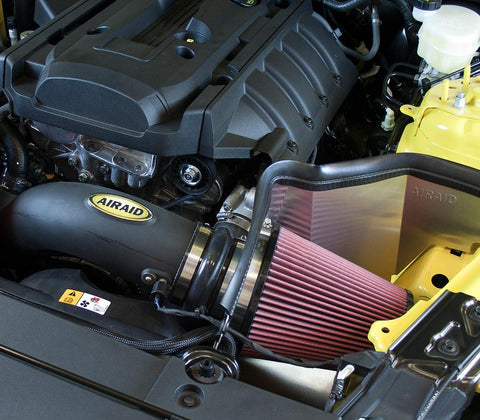 Airaid Race Style Oiled Cold-Air Intake System | 2015+ Ford Mustang Ecoboost  (450-330) - Modern Automotive Performance
 - 3