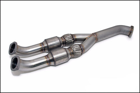 AMS Alpha Performance 90mm Catted Midpipe | 2009+ Nissan R35 GT-R (ALP.07.05.0006)