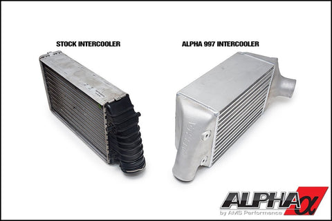 AMS Performance Alpha Intercooler System | 2009-2012 Porsche 997.2TT (ALP.09.09.0002-2)