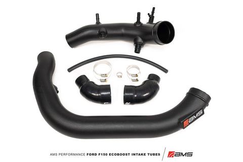 AMS Performance Turbo Inlet Upgrade | 2017-2021 Ford F-150/Raptor 3.5T (AMS.32.08.0001-1)