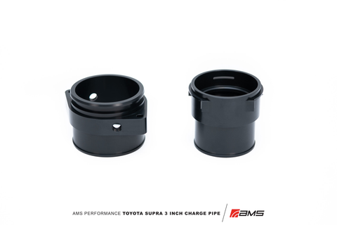 AMS Performance 3" Intake Charge Pipe | 2020-2021 Toyota Supra 3.0L (AMS.38.09.0001-1)