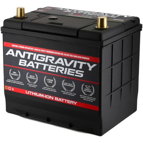 Antigravity Group 27 Lithium Car Battery with Re-Start (AG-27-40-RS)