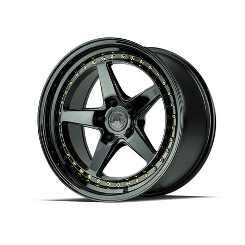 AodHan DS05 Wheels - 5x114.3 18" - Gloss Black