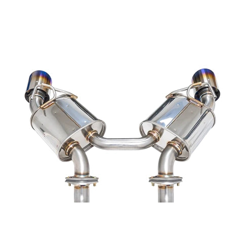APEXi RS Evo Extreme Cat-Back Exhaust System | 2023+ Nissan Z (113-KN32)