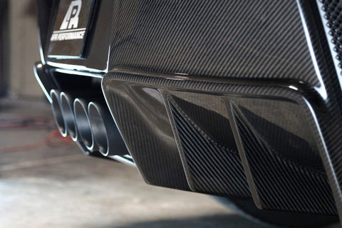 APR Carbon Fiber Rear Diffuser Version II | 2014+ Chevrolet Corvette C7 (AB-277029)