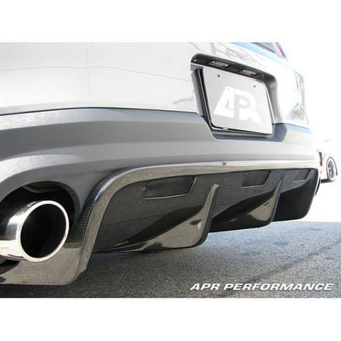 APR Carbon Fiber Rear Diffuser | 2010-2012 Ford Mustang GT (AB-210019)