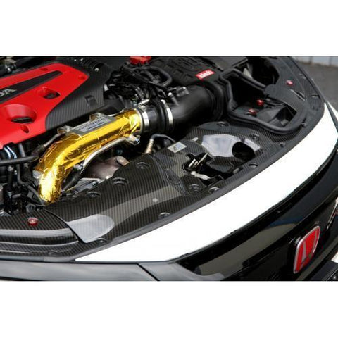 APR Radiator Cooling Plate - Center | 2017-2021 Honda Civic Type-R (CF-917001)