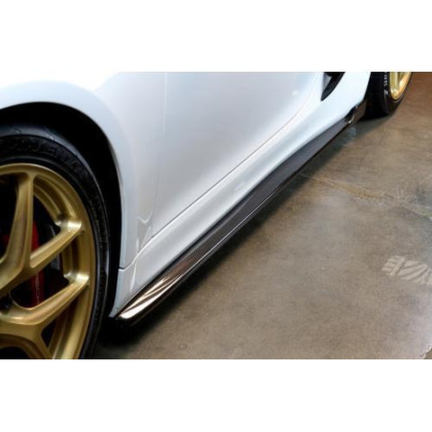 APR Side Rocker Extensions | 2015+ Porsche Cayman GT4 (FS-545052)