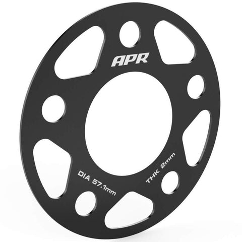 APR 2mm Wheel Spacers Pair | 5x112 Bolt Pattern / 57.1mm CB (MS100149)
