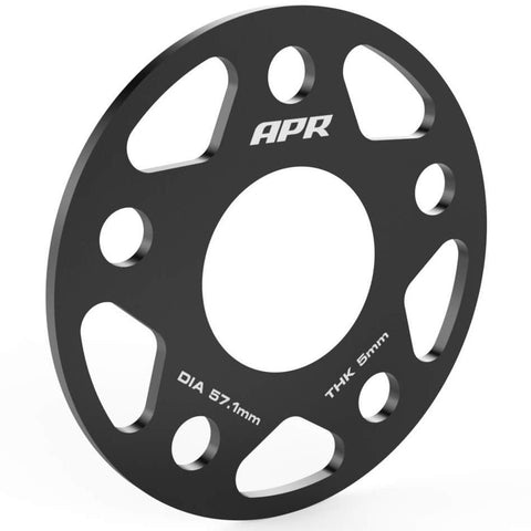 APR 5mm Wheel Spacers Pair | 5x112 Bolt Pattern / 57.1mm CB (MS100152)