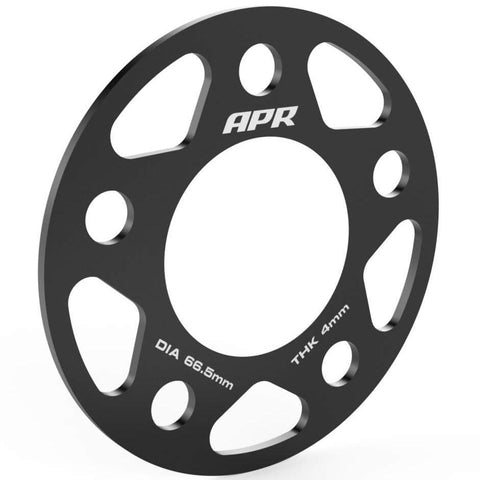 APR 4mm Wheel Spacers Pair | 5x112 Bolt Pattern / 66.5mm CB (MS100161)