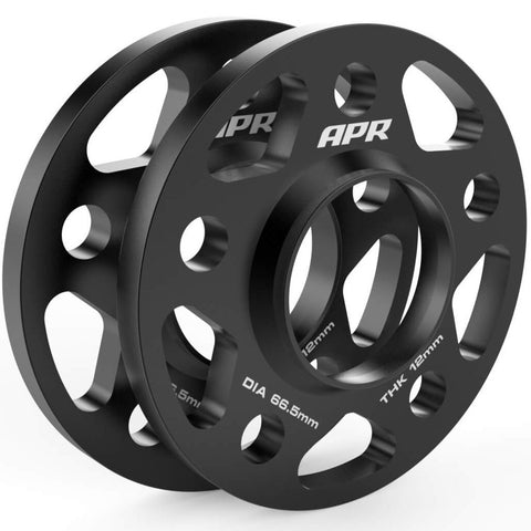 APR 12mm Wheel Spacers Pair | 5x112 Bolt Pattern / 66.5mm CB (MS100167)