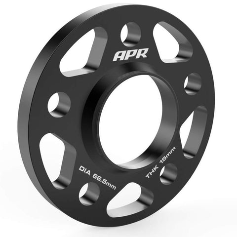 APR 15mm Wheel Spacers Pair | 5x112 Bolt Pattern / 66.5mm CB (MS100168)