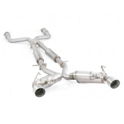 ARK GRiP Cat-Back Exhaust | 2009-2021 Nissan 370Z (SM0901-0109G