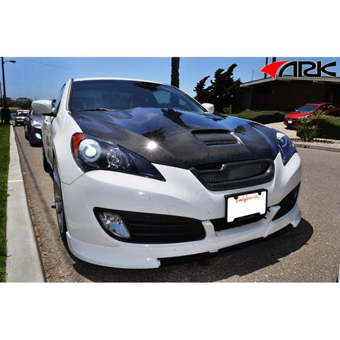 ARK C-FX Carbon Fiber Hood | 2010-2012 Hyundai Genesis Coupe (CFXH-0700)