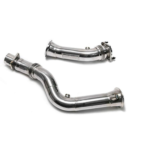 Armytrix Sport Cat Downpipe w/200 CPSI Catalytic Converters | 2015-2020 BMW M3 / M4 F8x (BMF8M-CD)