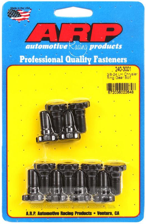 ARP Ring Gear Bolt Kits | Multiple Chrysler Fitments (240-3001)