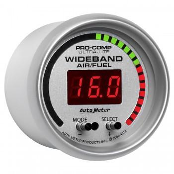 Autometer Ultra-Lite 52mm Wideband Air/Fuel Gauge (4378)