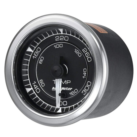 Auto Meter Chrono 2-1/16" 100-340 °F Temperature Gauge (8140)