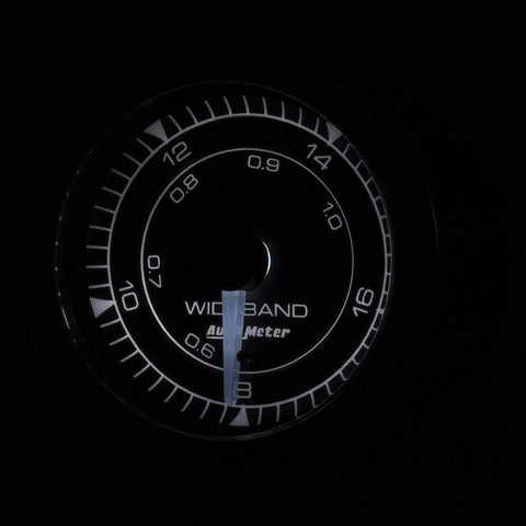 Auto Meter Chrono 2-1/16" 8:1 - 18:1 AFR Gauge (8170)