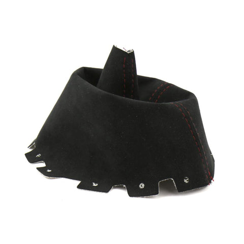 AutoStyled Black Microsuede Shift Boot | 2009-2014 Subaru WRX (1304050101)
