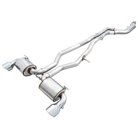 AWE Touring Edition Cat-Back Exhaust System | 2020-2022 Toyota GR Supra A90 (3020-32058)
