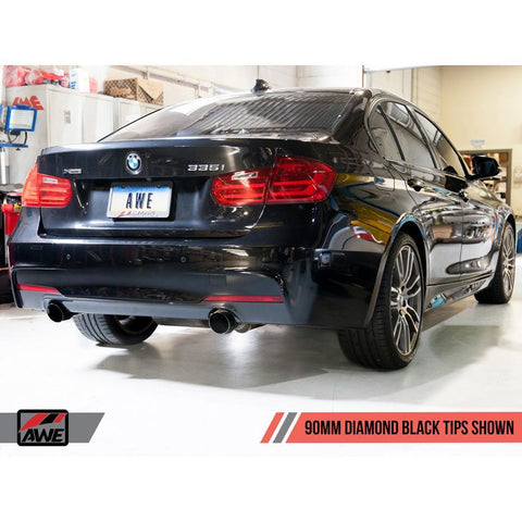 AWE Touring Edition Axle-Back | 2012-2015 BMW F30 335i & 2014-2016 BMW F32/F33/F36 435i