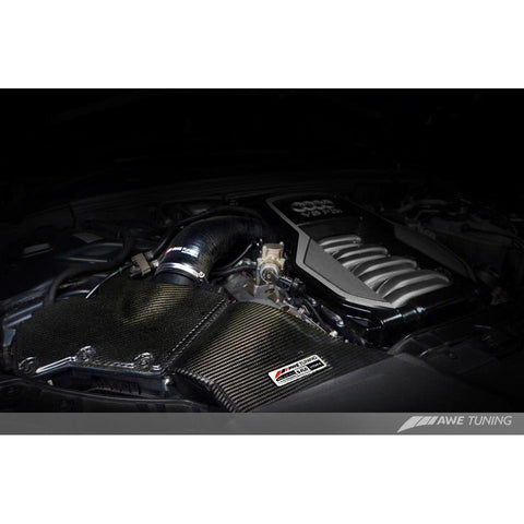 AWE S-FLO Carbon Intake | 2008-2012 Audi S5 B8 4.2L (2660-13032)