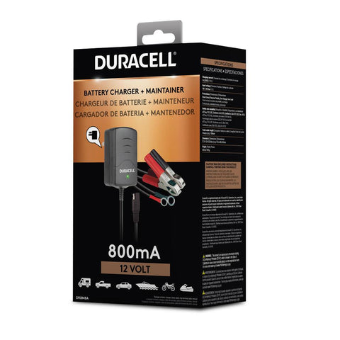 Duracell 800mA Battery Maintainer (DRBM8A)