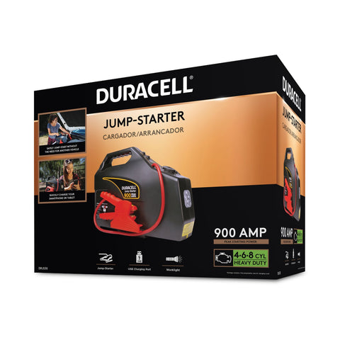 Duracell 900Amp Jump Starter (DRJS30)