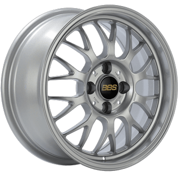 BBS RG-F Series 4x100 15" Sport Silver Wheels