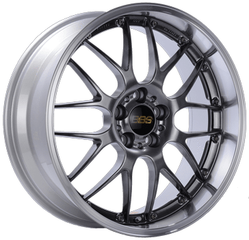 BBS RS-GT Series 5x130 18" Diamond Black Wheels
