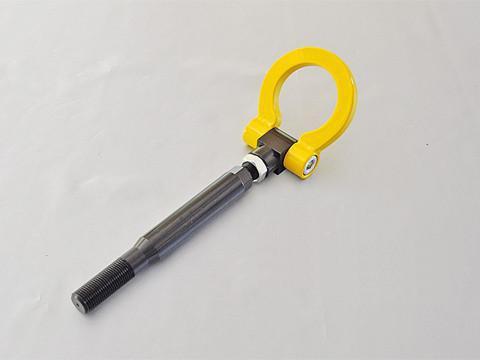 Beatrush Yellow Tow Hook (Subaru BRZ / Scion FR-S 13-20) S106400TF-FS