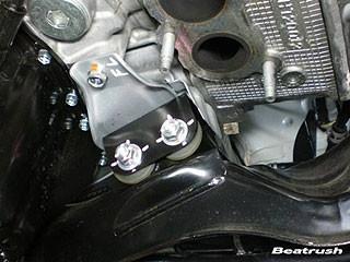 Beatrush Heavy Duty Engine Mounts | 2002-2020 Subaru Impreza WRX & STI (S146016BC-A)