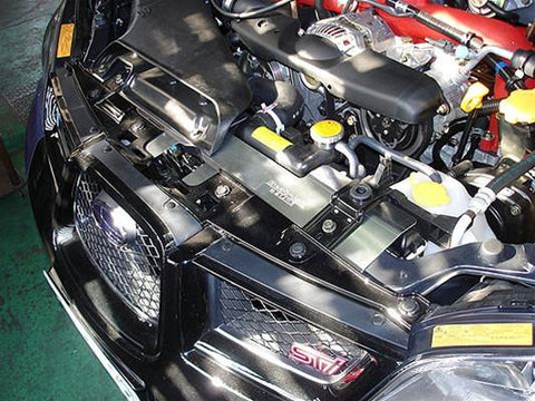 Beatrush Radiator Cooling Panel | 2006-2007 Subaru Impreza WRX / STI (S146017RP)