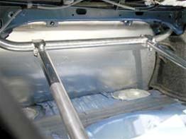 Beatrush Rear Trunk Bar | 2002-2007 Subaru WRX & STI (S86016-RTB)
